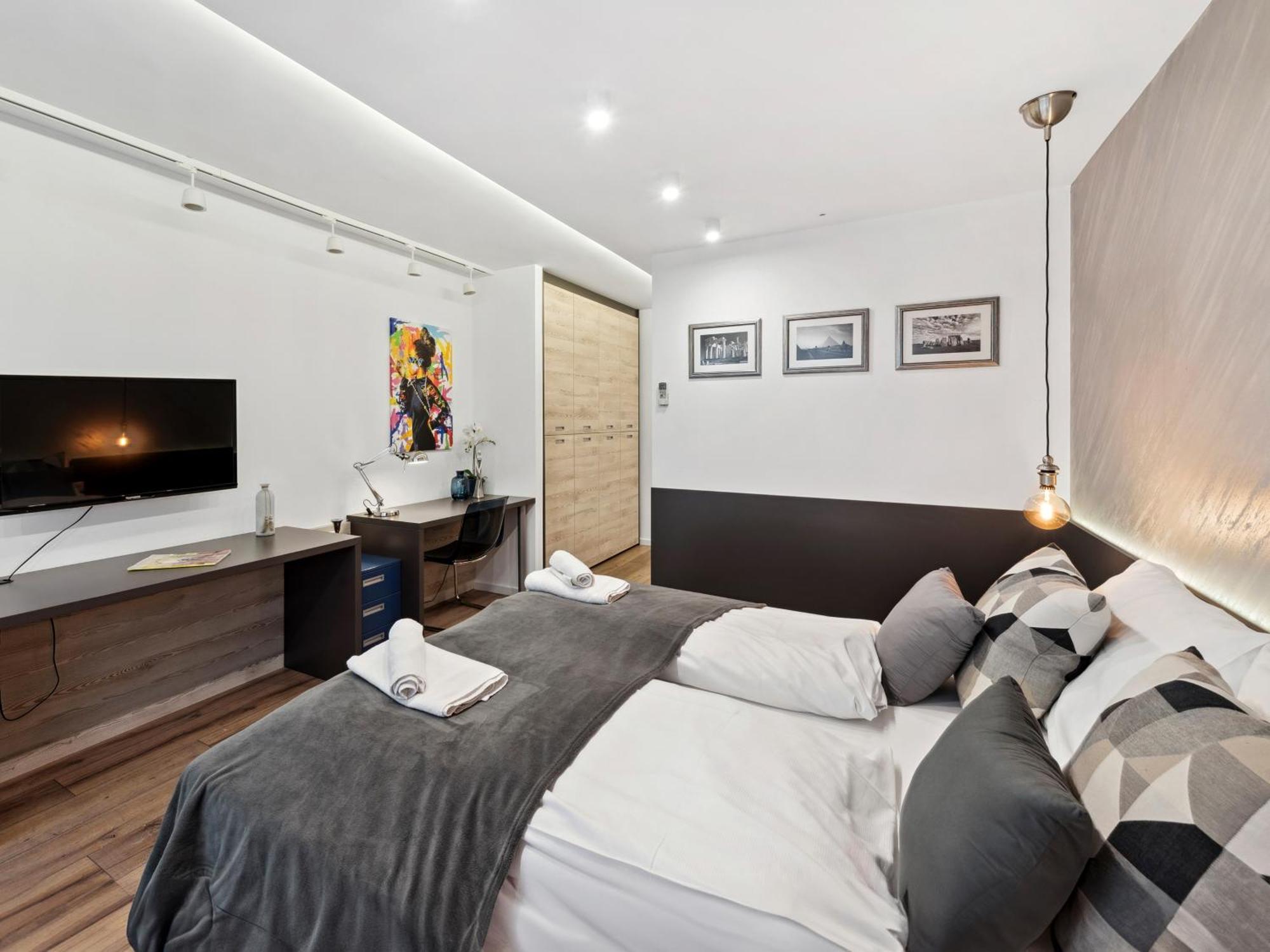 Sky9 Apartments District 6 Vienna Esterno foto