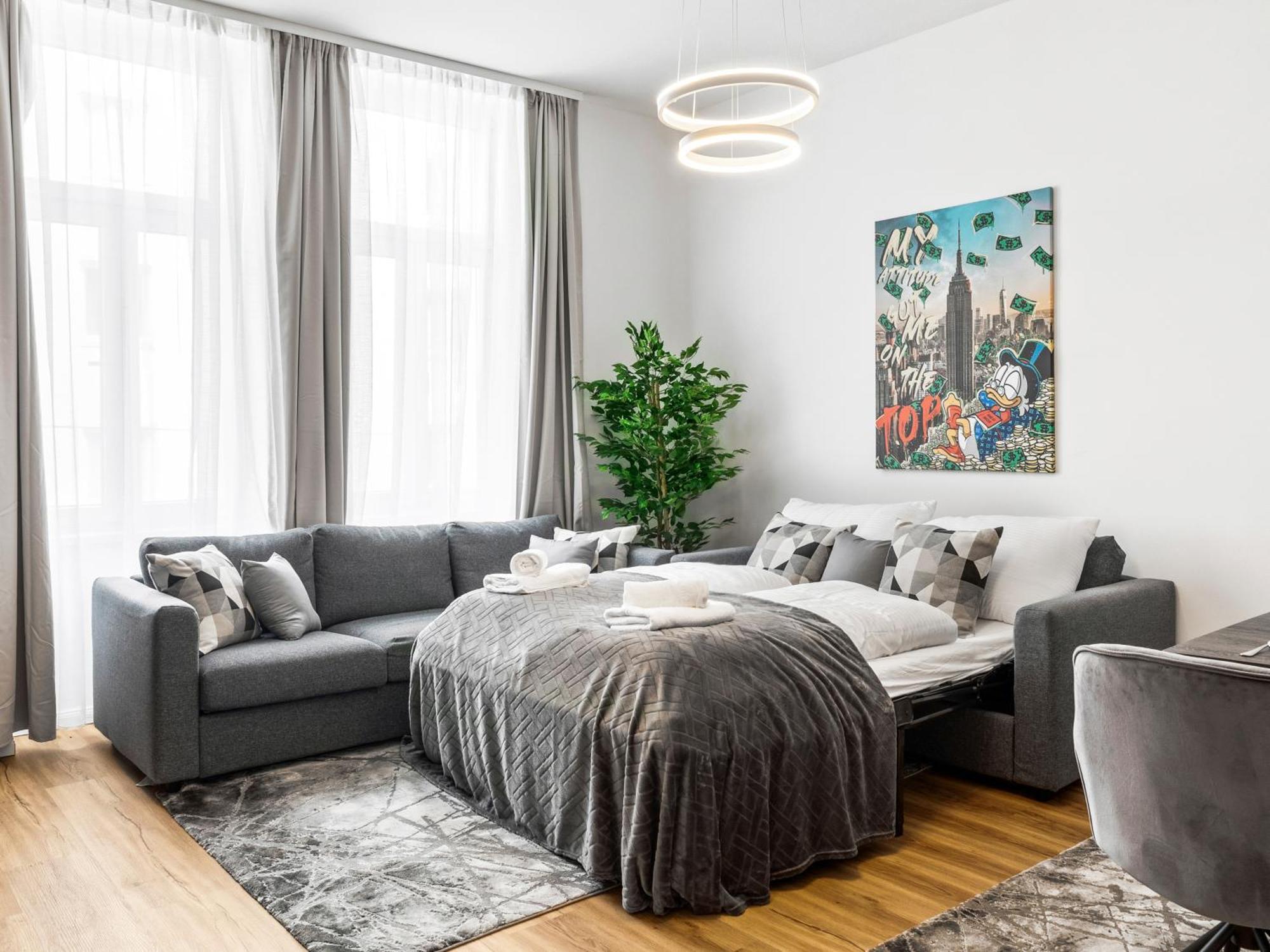 Sky9 Apartments District 6 Vienna Esterno foto